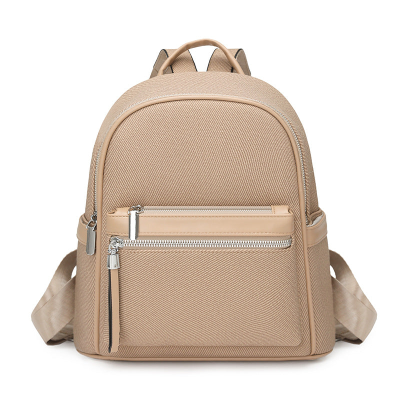 Stylische vielseitige Leder-Rucksack Karnz