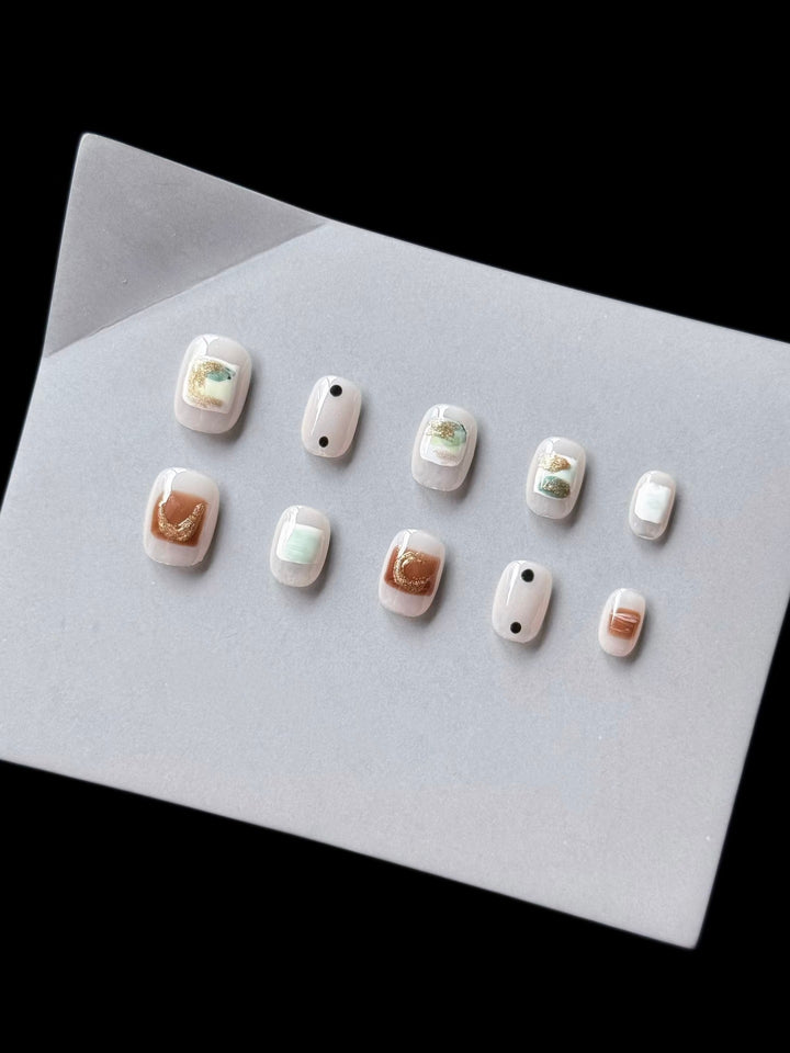 Künstlerisches Nagelkunstset
