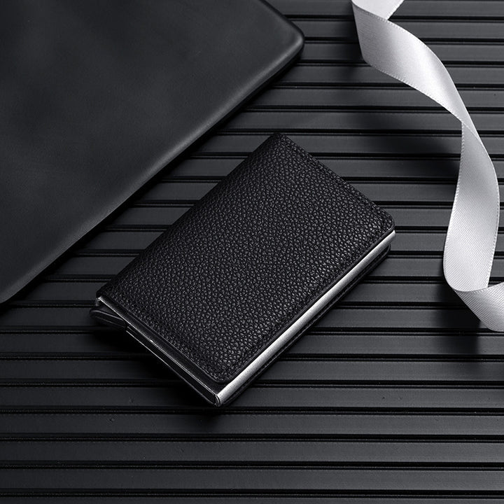 Premium Leder Visitenkartenhalter Karnz