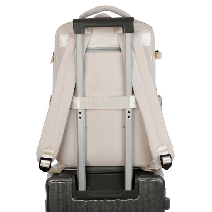 Stylischer Rucksack mit Mehrfachfach-Design Karnz