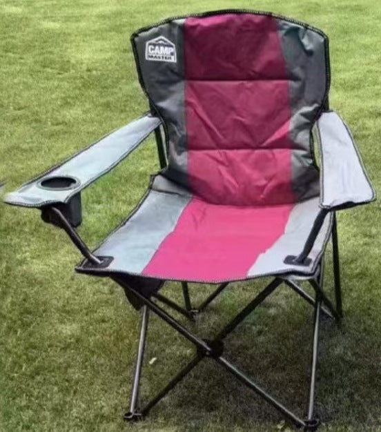 Damen Campingstuhl mit ergonomischer Rückenlehne Karnz