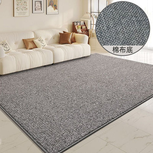 Strukturierter Wohnzimmer-Teppich