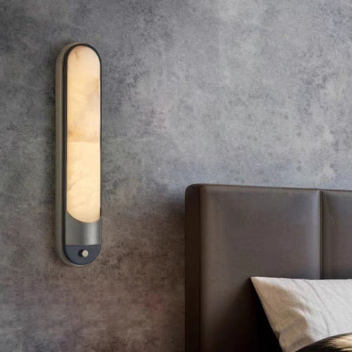 Minimalistische Wandmontierte LED Wandleuchte