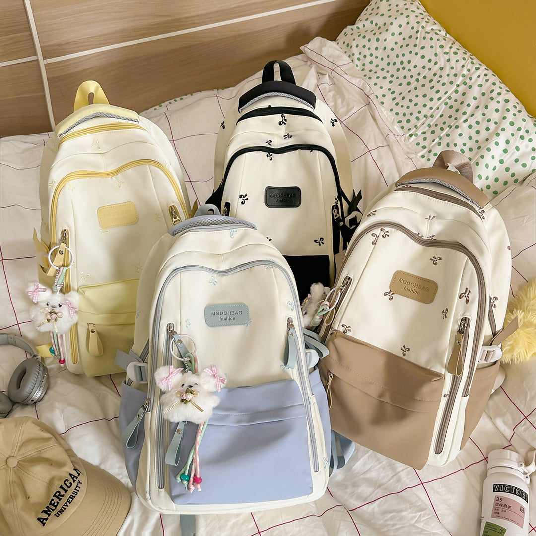 Stylische bedruckte Mehrfachfach-Rucksack Karnz