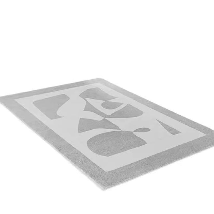 Modern Geometrischer Teppich Karnz
