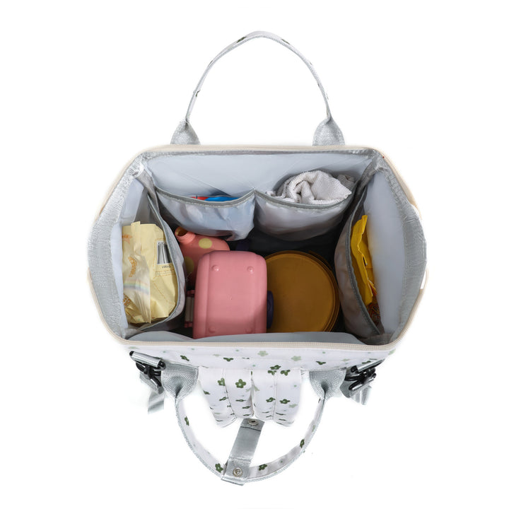 Blumenmuster Reiserucksack Karnz