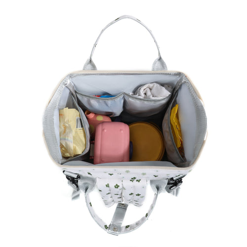 Blumenmuster Reiserucksack Karnz