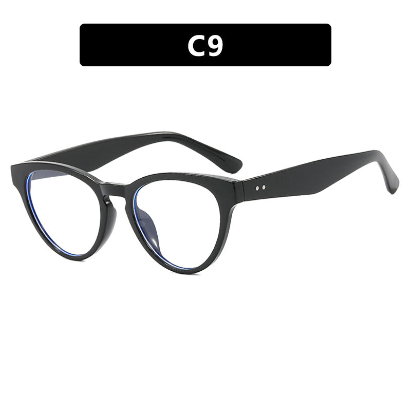 Damen Cat-Eye Sonnenbrille mit UV-Schutz und modischem Rahmen Karnz