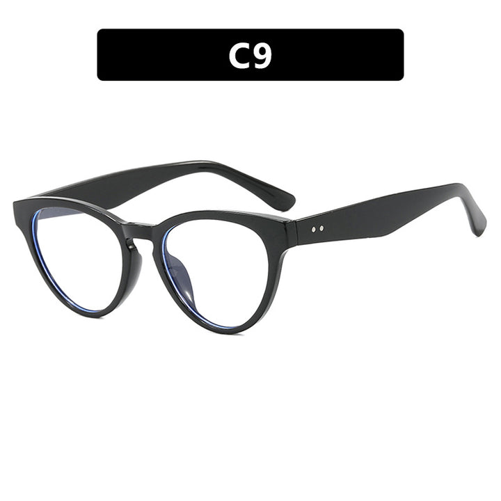 Damen Cat-Eye Sonnenbrille mit UV-Schutz und modischem Rahmen Karnz