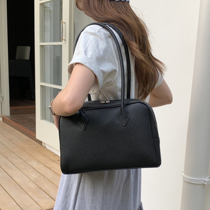 Klassische Strukturierte Handtasche