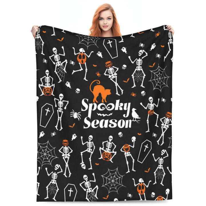 Halloween-Themen Gemütliche Fleece-Decke