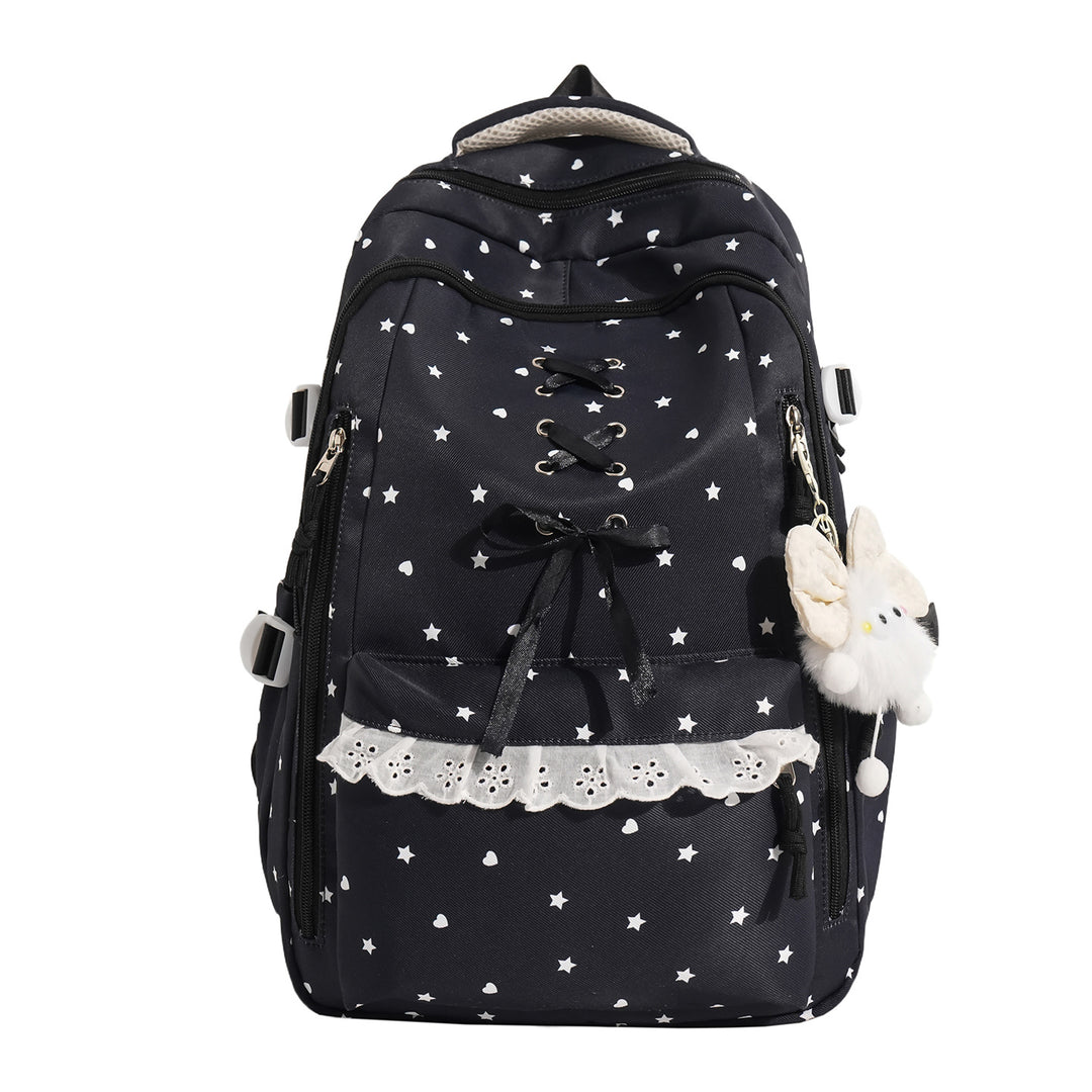 Dekorativer Sternmuster-Rucksack Karnz 1791205780
