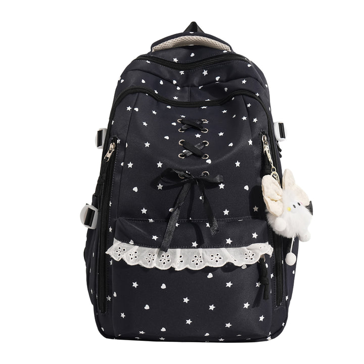 Dekorativer Sternmuster-Rucksack Karnz 1791205780