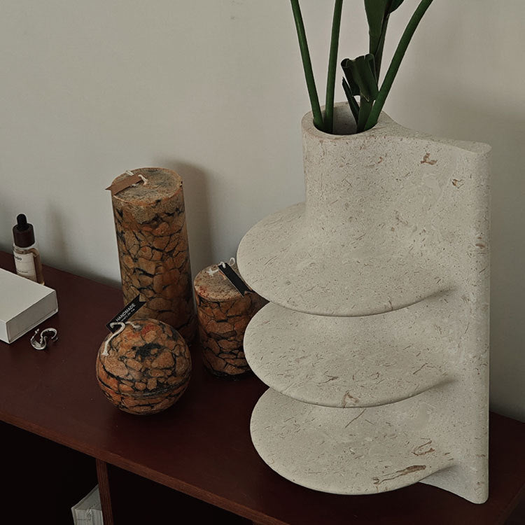 Moderne dekorative Vase
