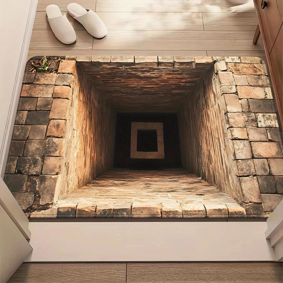 3D Künstlerische Tiefenillusion Matte Karnz