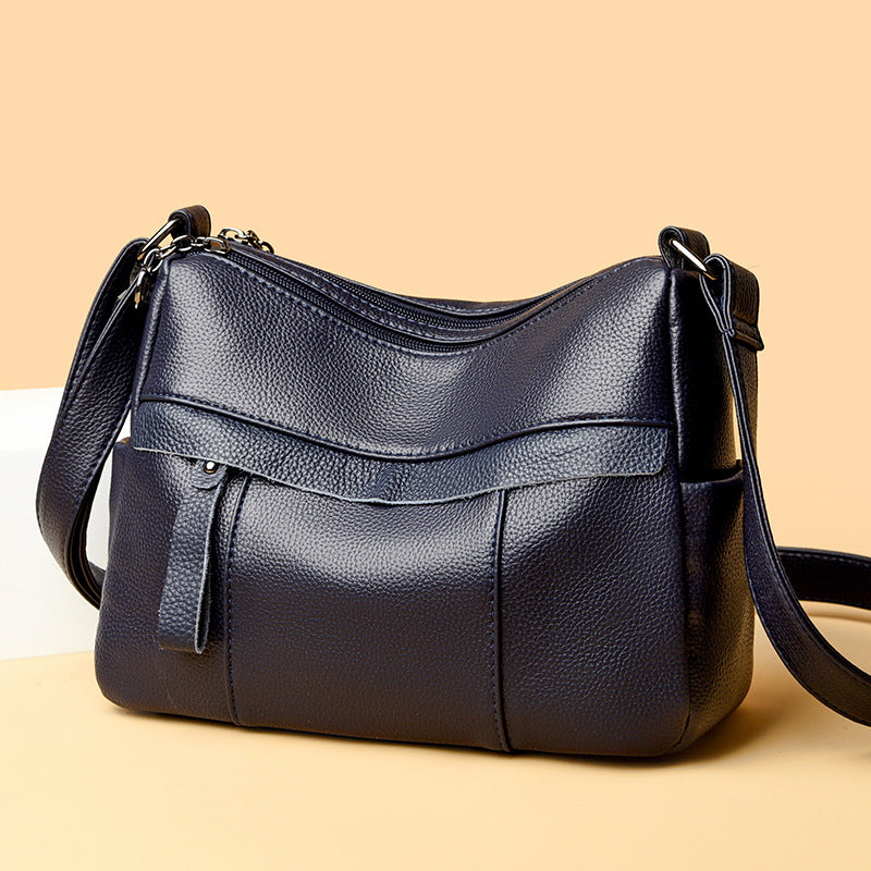 Elegante Mehrfachtasche Schultertasche Karnz