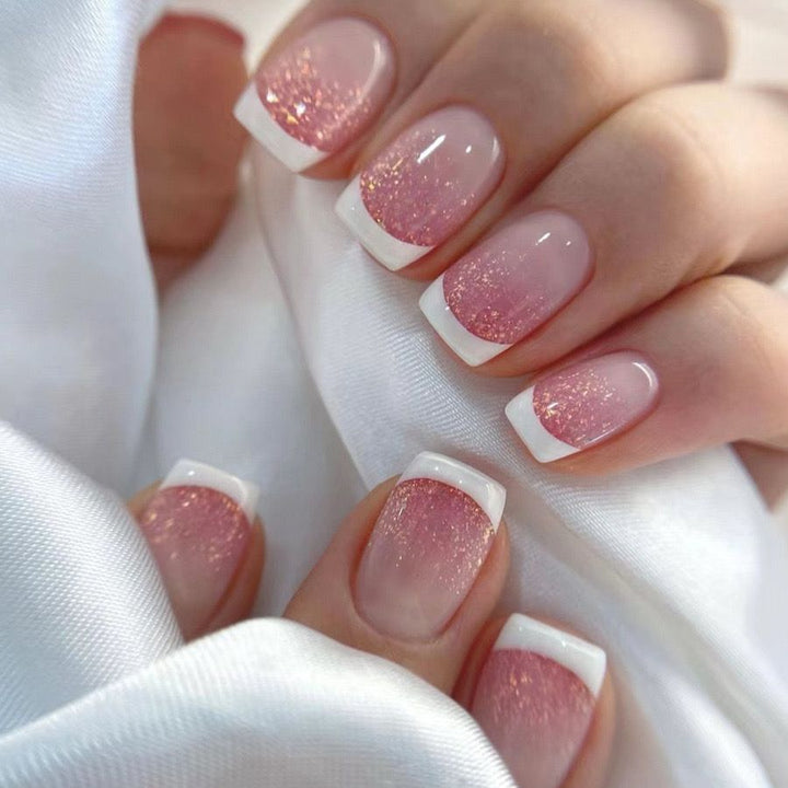 Klassische Französische Spitze Nagelverstärkungen Karnz