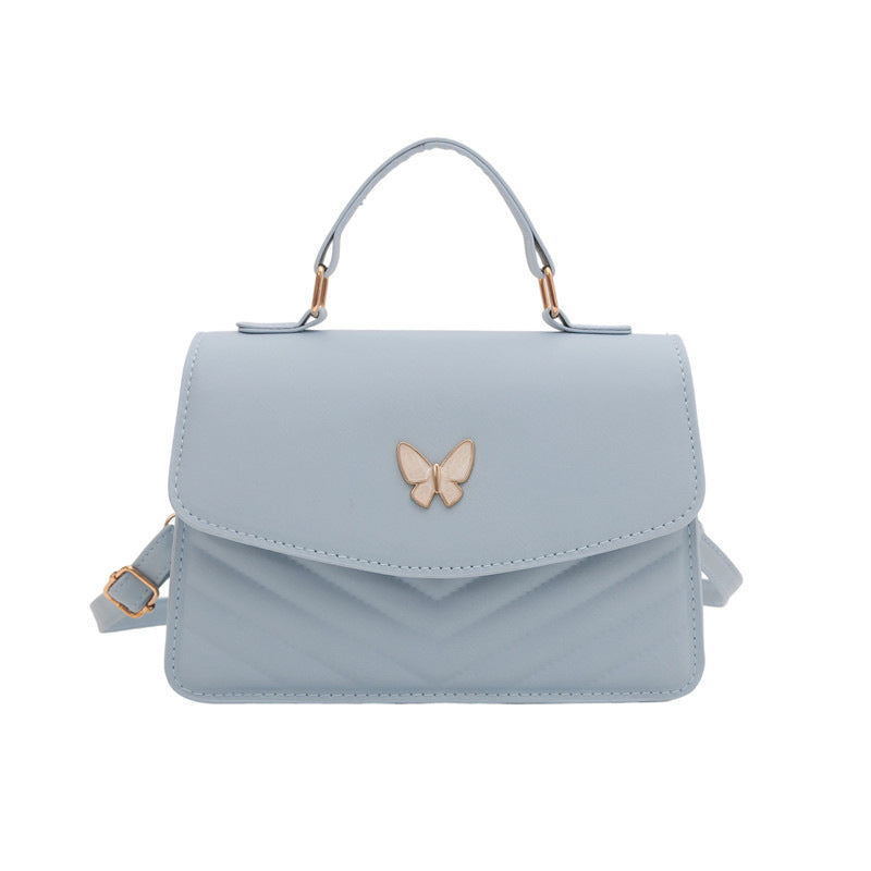 WoElegant Gepolsterte Leder Satchel Tasche Karnz