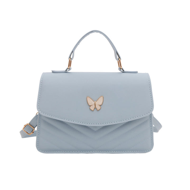 WoElegant Gepolsterte Leder Satchel Tasche Karnz
