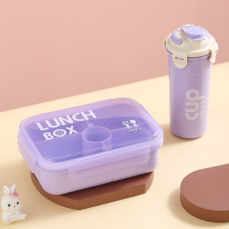 Multi-Funktionale Auslaufsichere Lunchbox