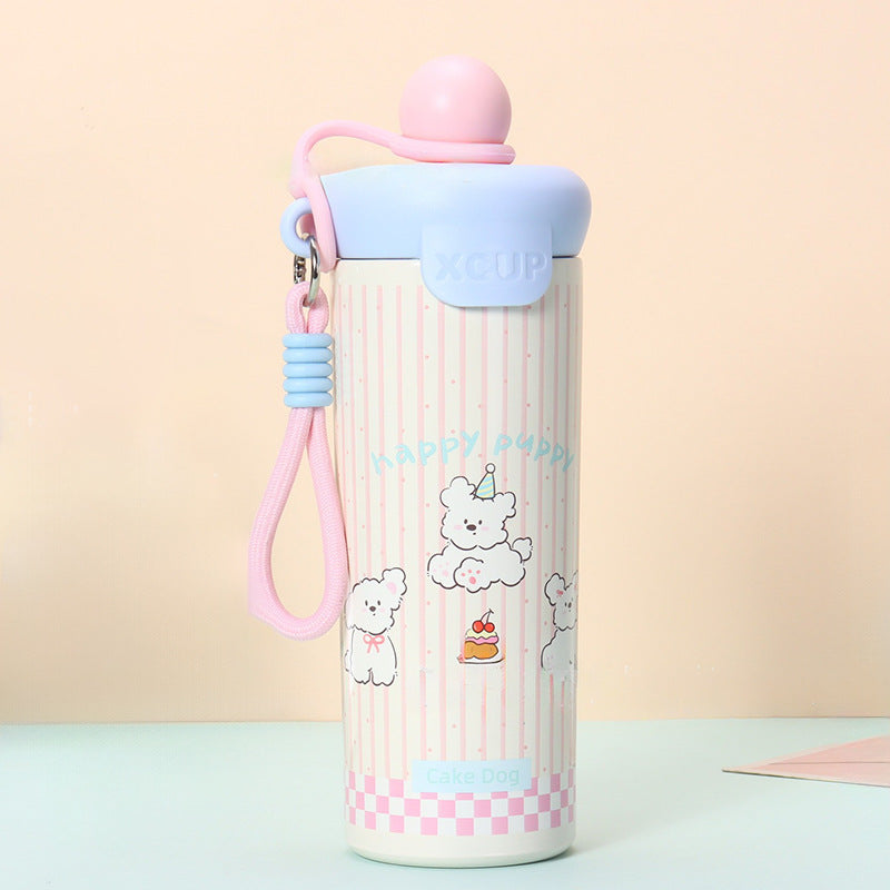 Damen Kreiere und dekorative Trinkflasche Karnz