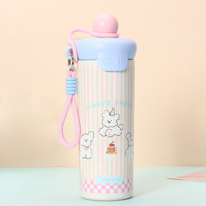 Damen Kreiere und dekorative Trinkflasche Karnz