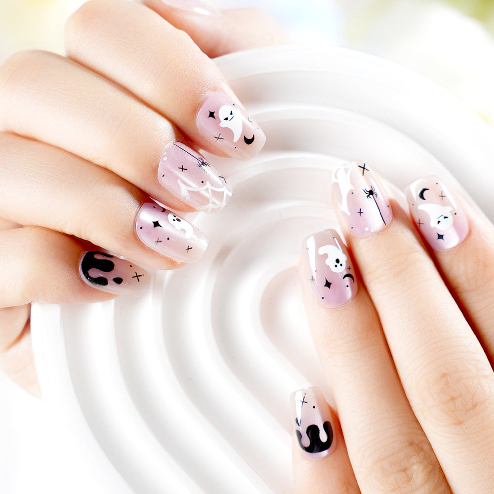Künstlerisches Saisonales Nageldesign Set Karnz