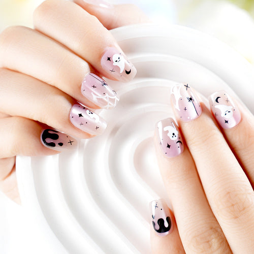 Künstlerisches Saisonales Nageldesign Set Karnz