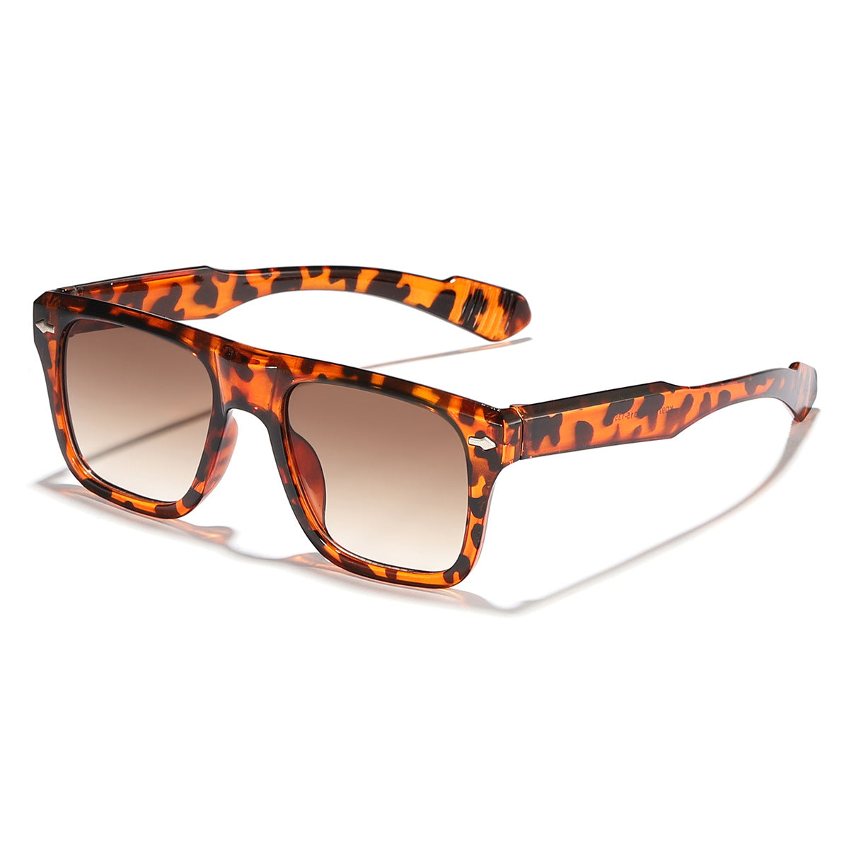 Damen moderne Sonnenbrille im minimalistischen Design Karnz