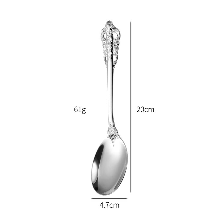 Elegante Fischgabel mit Kunstvollem Griffdesign Karnz