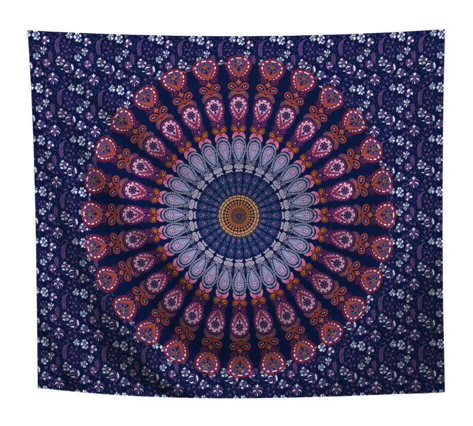 Damen Mandala Wanddesign Karnz