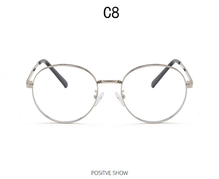Damen modische Sonnenbrille mit verspiegeltem Farbverlauf Karnz