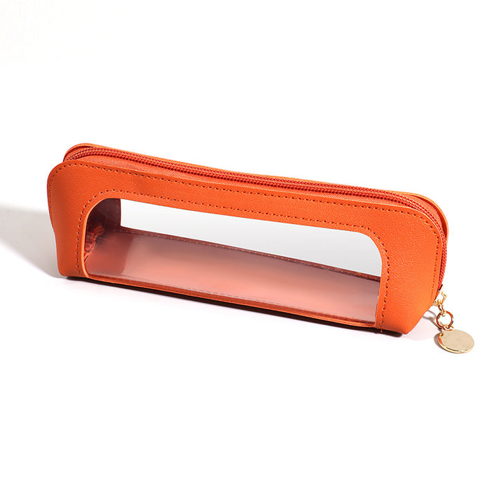 Stylische Leder Bleistiftetui Karnz