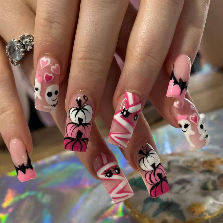 Dekoratives Themen-Nagelkunst-Set