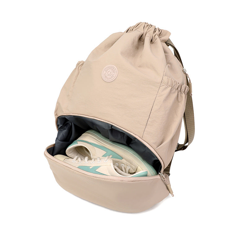 Vielseitiger Kordelzug-Rucksack Karnz