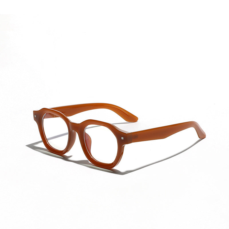Damen modische rechteckige Brille Karnz