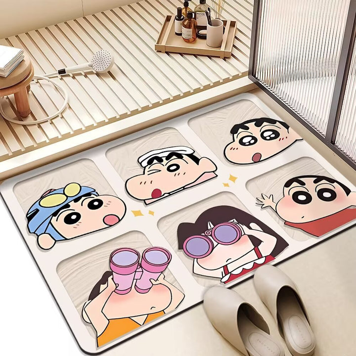 Cartoon Charakter Badmatte