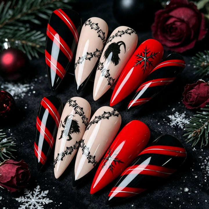 Nagelsticker-Set Karnz
