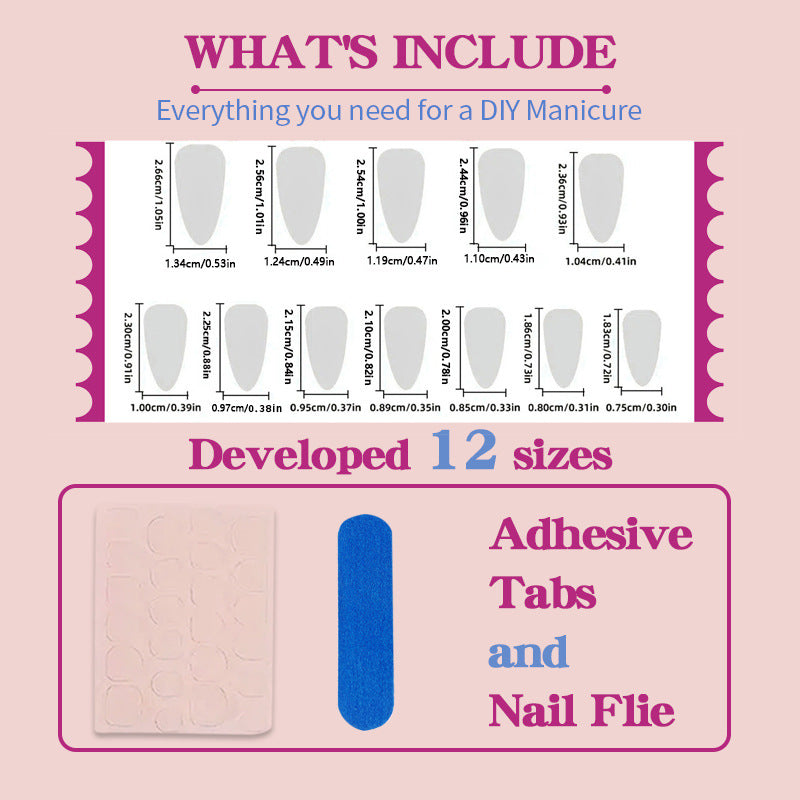 Kunstnagelset mit elegantem Farbverlauf und floralen Akzenten Karnz