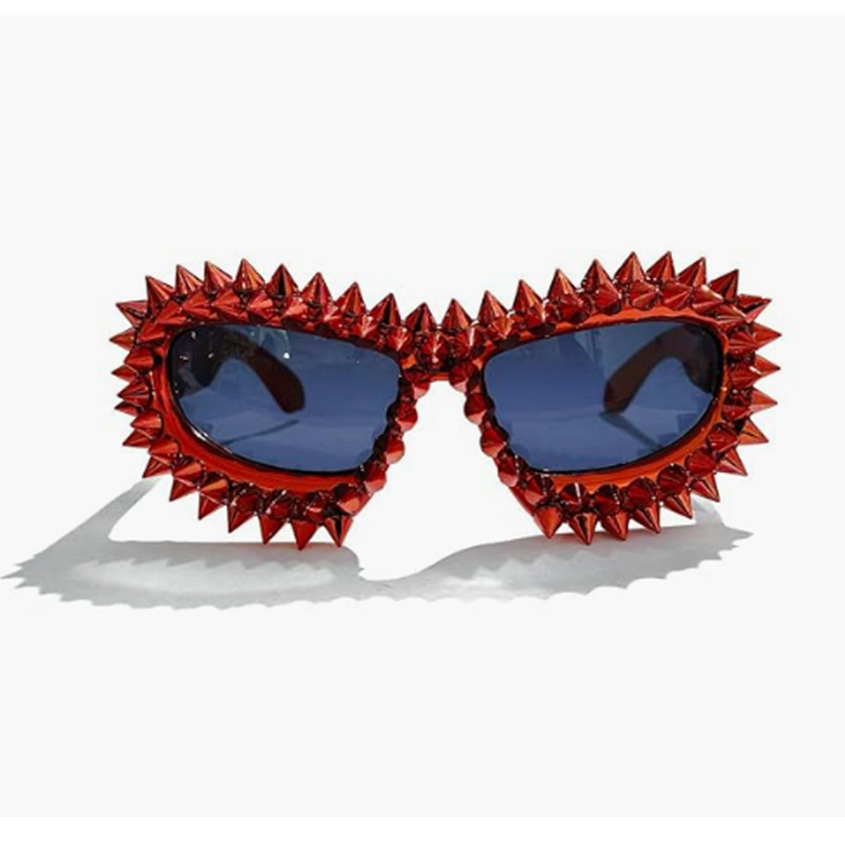 Damen Statement-Sonnenbrille mit kreativen Nietenakzenten Karnz