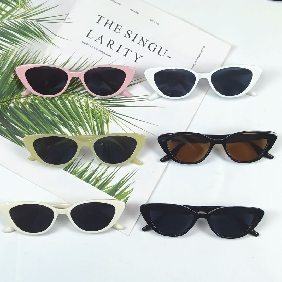 Damen Geometrische Sonnenbrille mit UV-Schutz Karnz