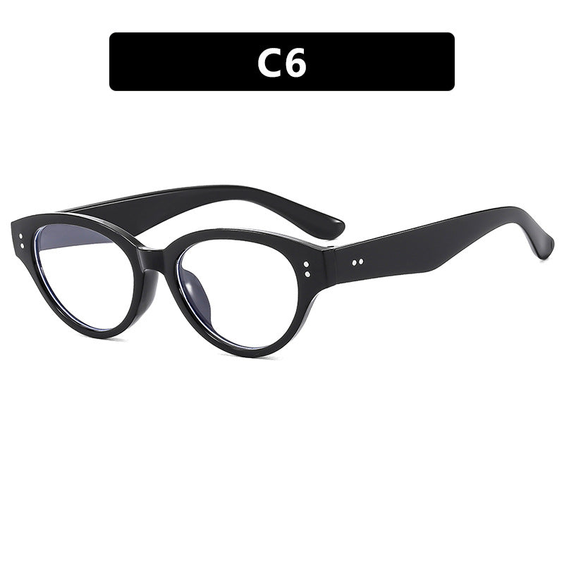 Damen Cat-Eye Sonnenbrille mit robustem Rahmen und polarisierenden Gläsern Karnz