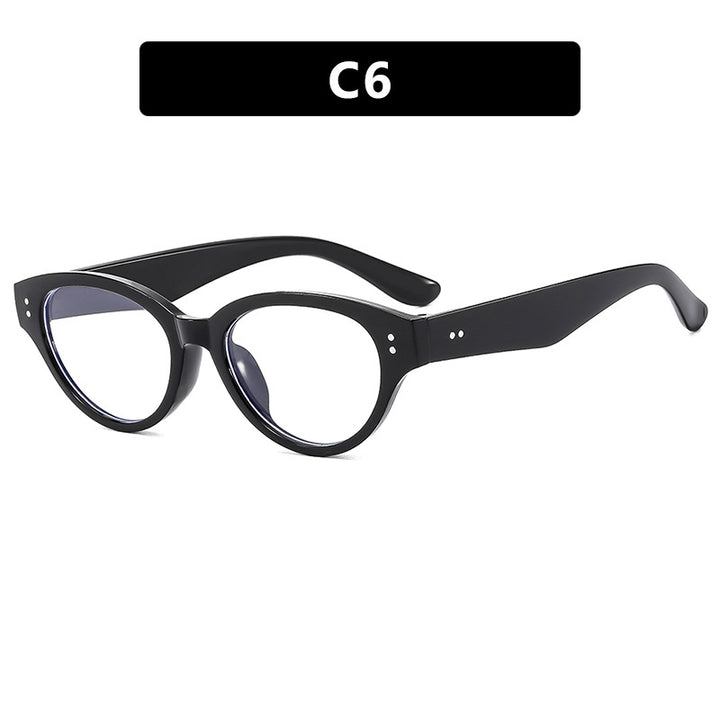 Damen Cat-Eye Sonnenbrille mit robustem Rahmen und polarisierenden Gläsern Karnz
