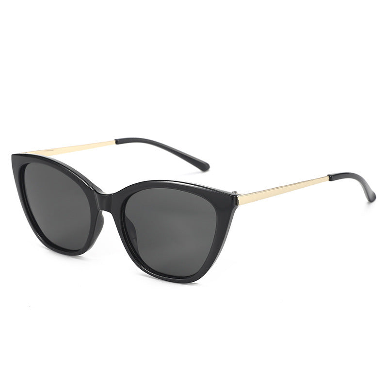 Damen elegante Cat-Eye Sonnenbrille mit hochwertigem Rahmen und UV-Schutz Karnz