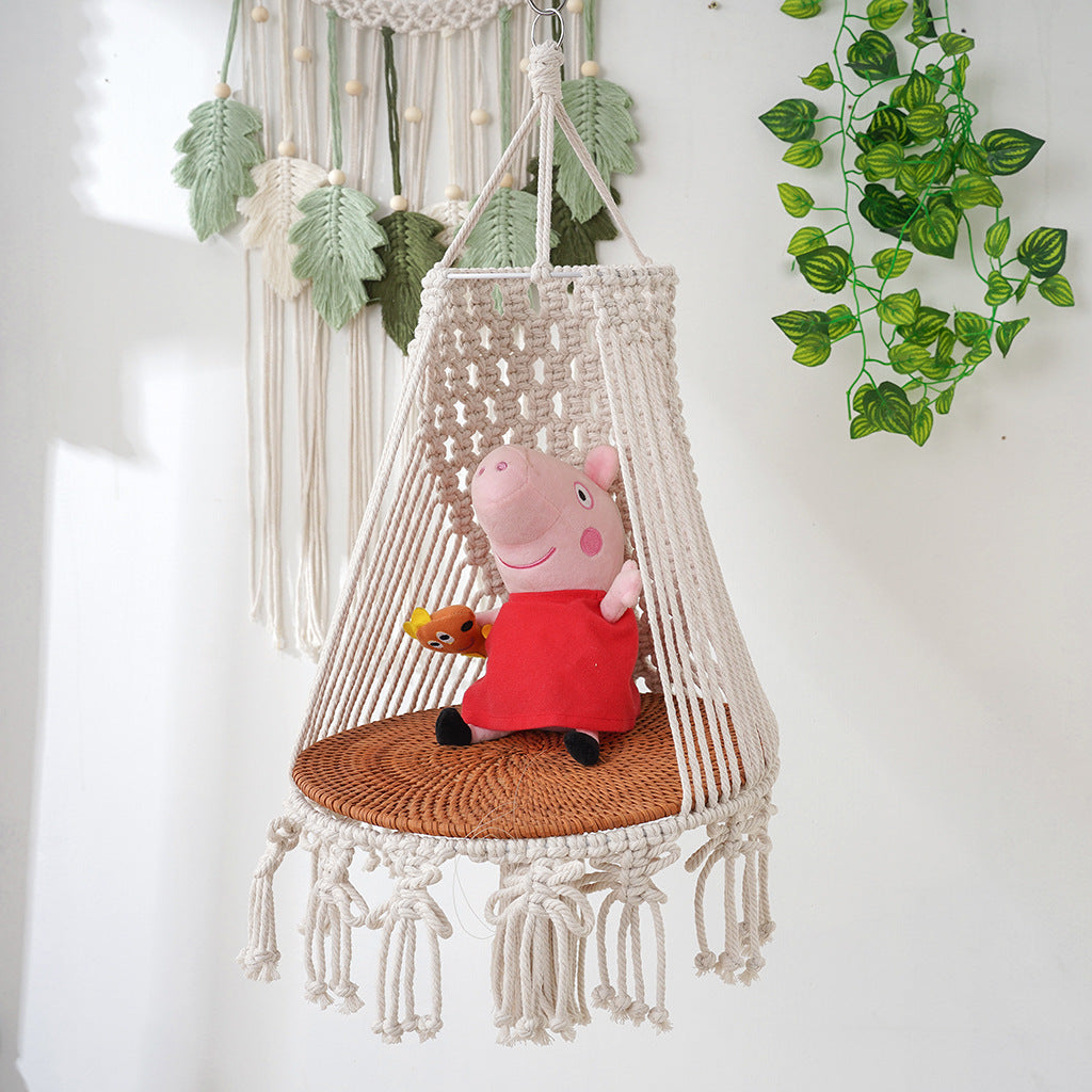 Macramé Hängender Pflanzenhalter Karnz
