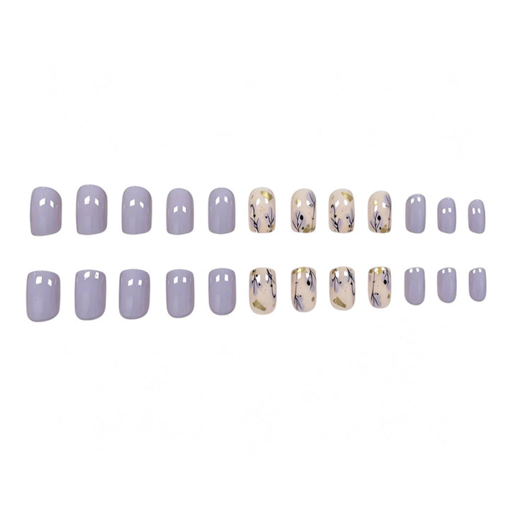 Elegante florale Nagelkunstverzierungen Karnz 1789915300