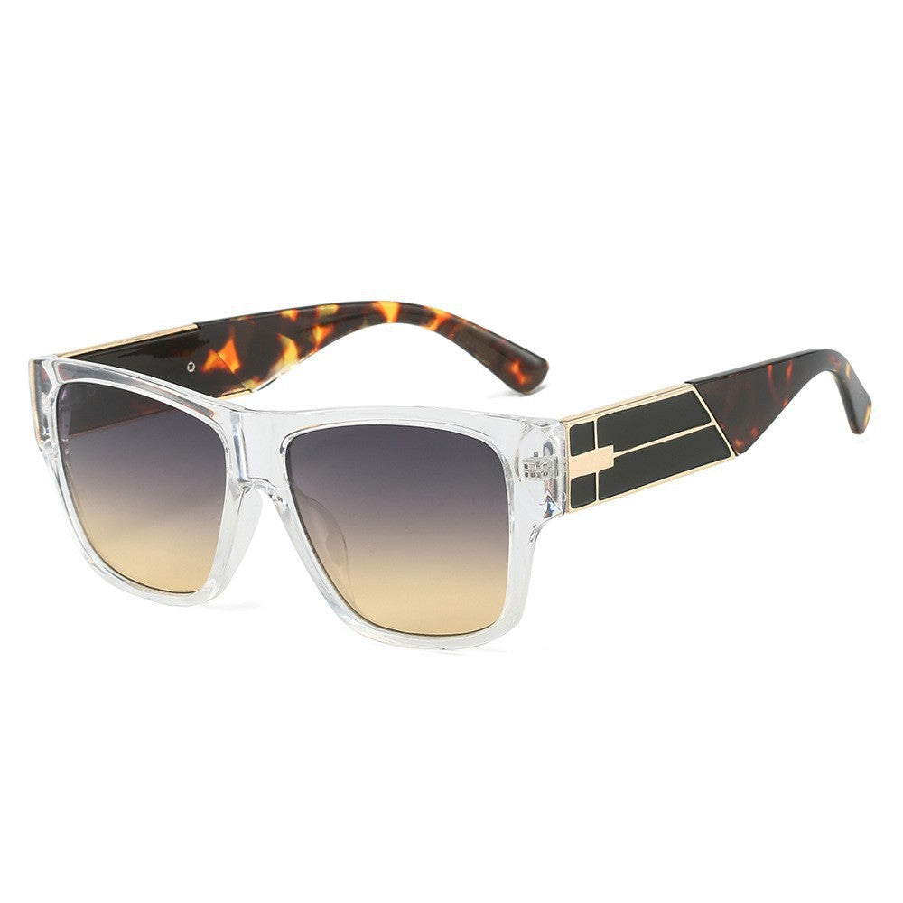 Damen modische oversized Sonnenbrille mit elegantem Rahmen Karnz