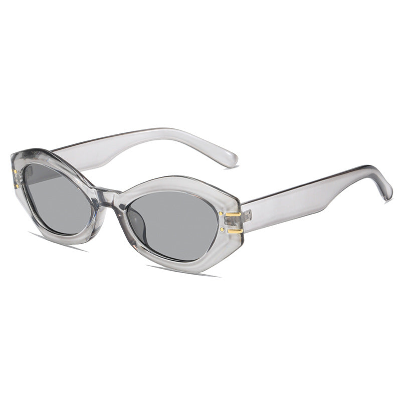 Damen Cateye Sonnenbrille Karnz