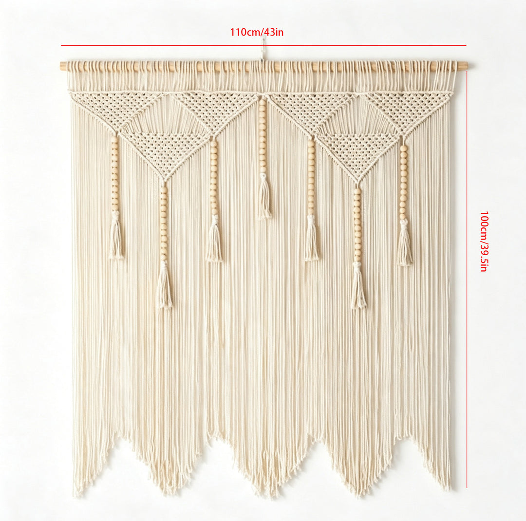 Home Decor Makramee Wandbehang