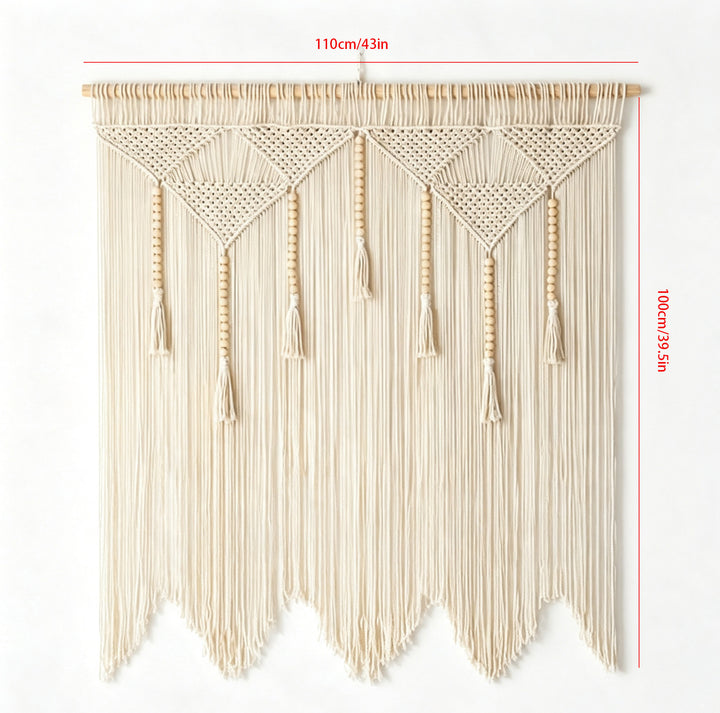 Home Decor Makramee Wandbehang